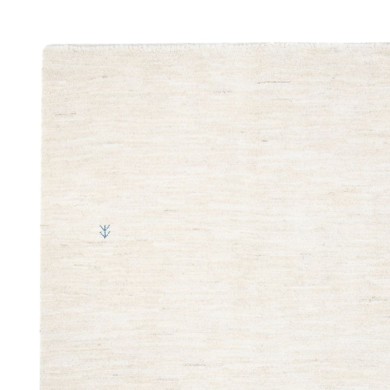 Alfombra Gabbeh - Persa - 292 x 202 cm - blanco
