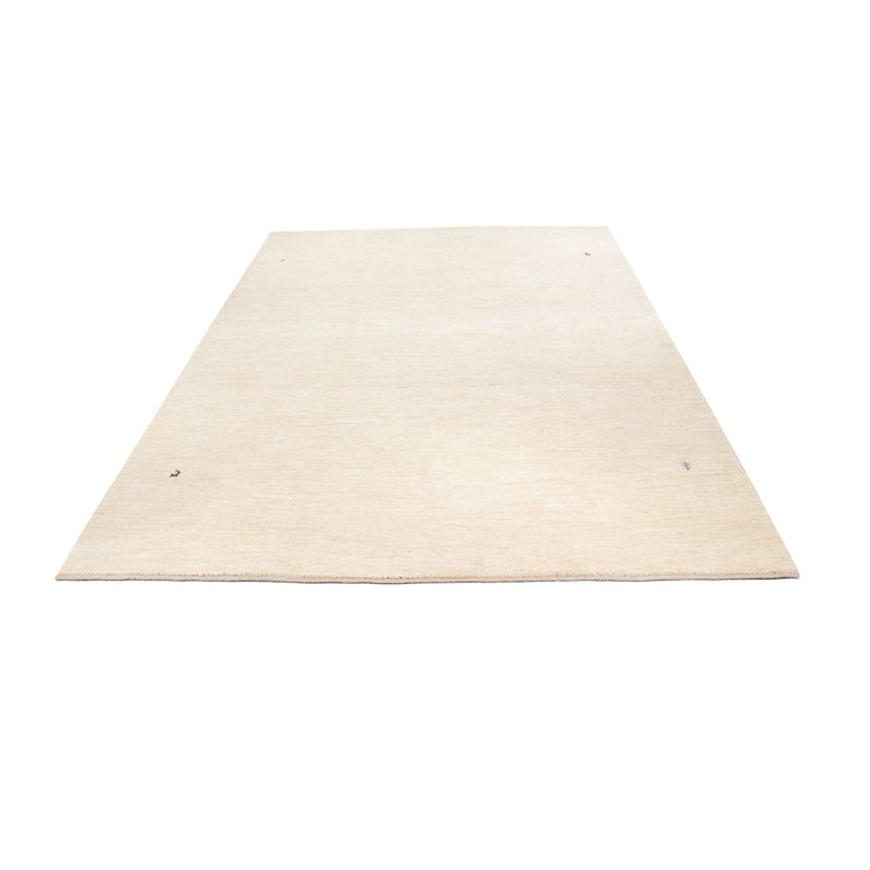 Alfombra Gabbeh - Persa - 292 x 202 cm - blanco
