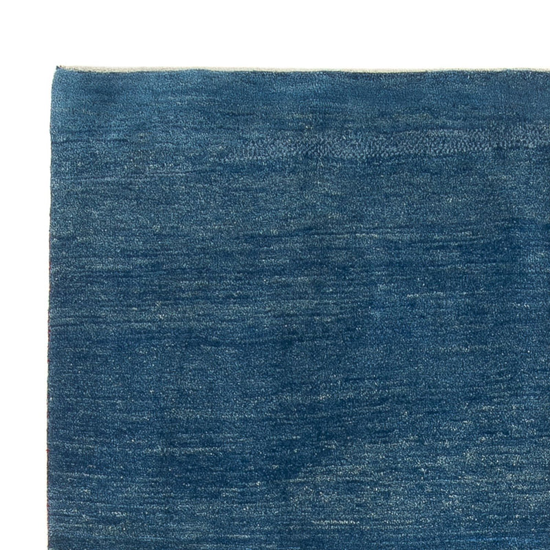 Alfombra Gabbeh - Persa - 249 x 173 cm - azul marino