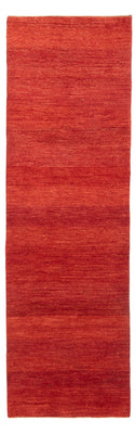 Alfombra de pasillo Alfombra Gabbeh - Persa - 248 x 82 cm - rojo