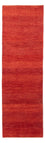 Alfombra de pasillo Alfombra Gabbeh - Persa - 248 x 82 cm - rojo