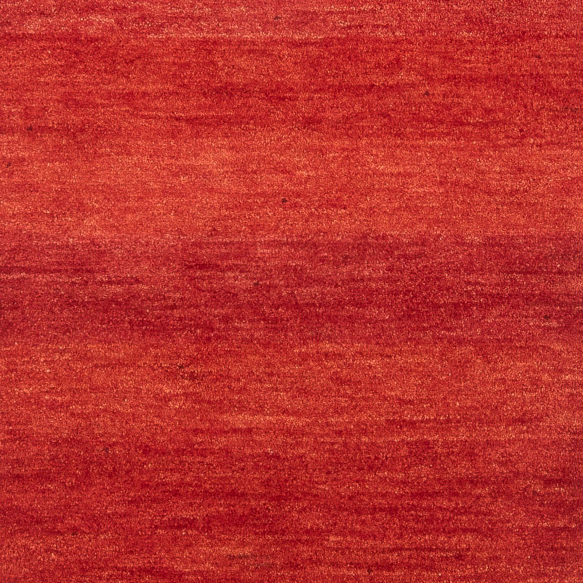 Alfombra de pasillo Alfombra Gabbeh - Persa - 248 x 82 cm - rojo