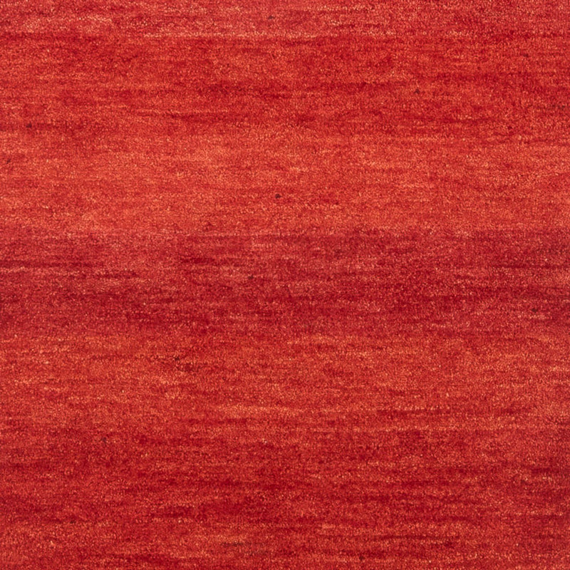 Alfombra de pasillo Alfombra Gabbeh - Persa - 248 x 82 cm - rojo
