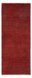 Alfombra de pasillo Alfombra Gabbeh - Persa - 195 x 82 cm - rojo oscuro