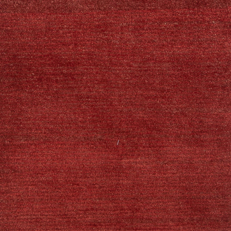 Alfombra de pasillo Alfombra Gabbeh - Persa - 195 x 82 cm - rojo oscuro
