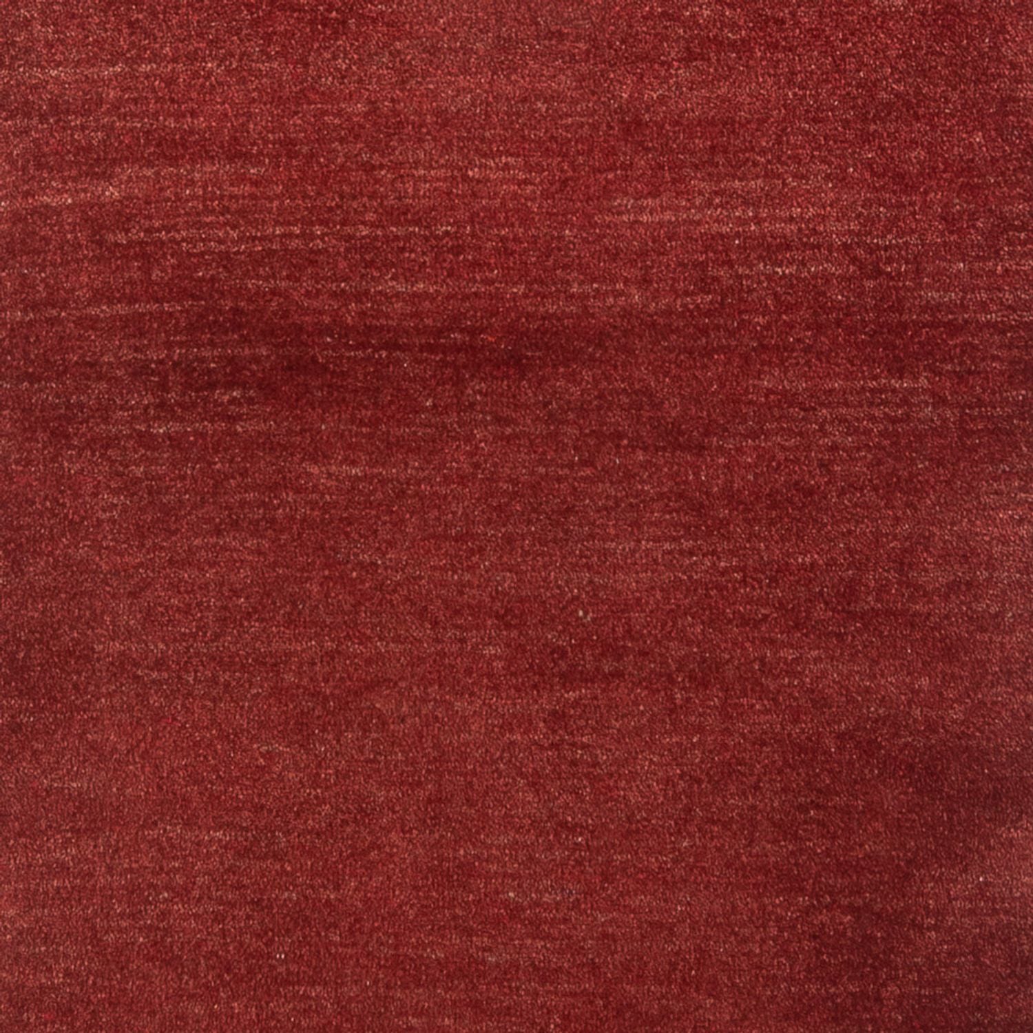 Alfombra de pasillo Alfombra Gabbeh - Persa - 197 x 82 cm - rojo oscuro