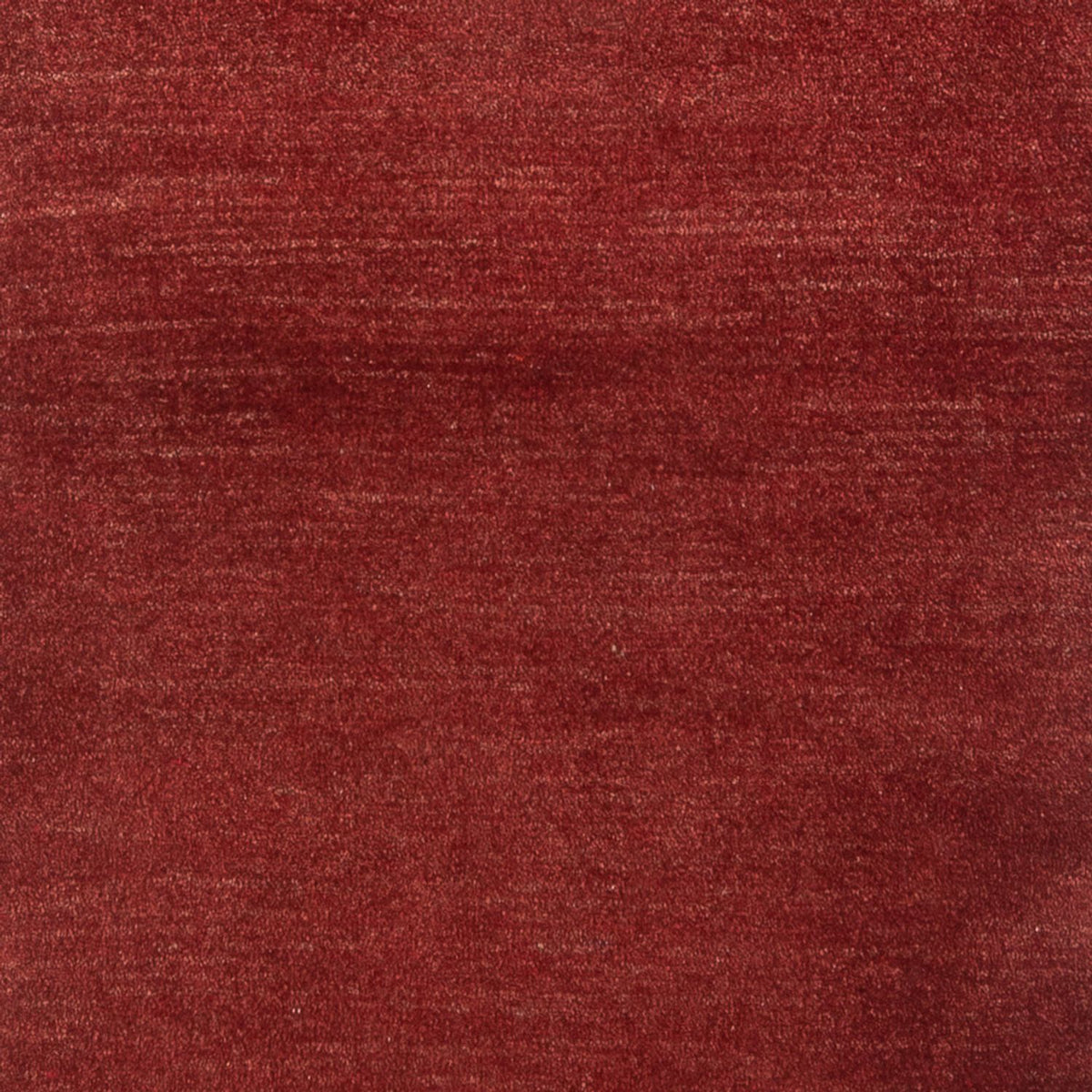 Alfombra de pasillo Alfombra Gabbeh - Persa - 197 x 82 cm - rojo oscuro