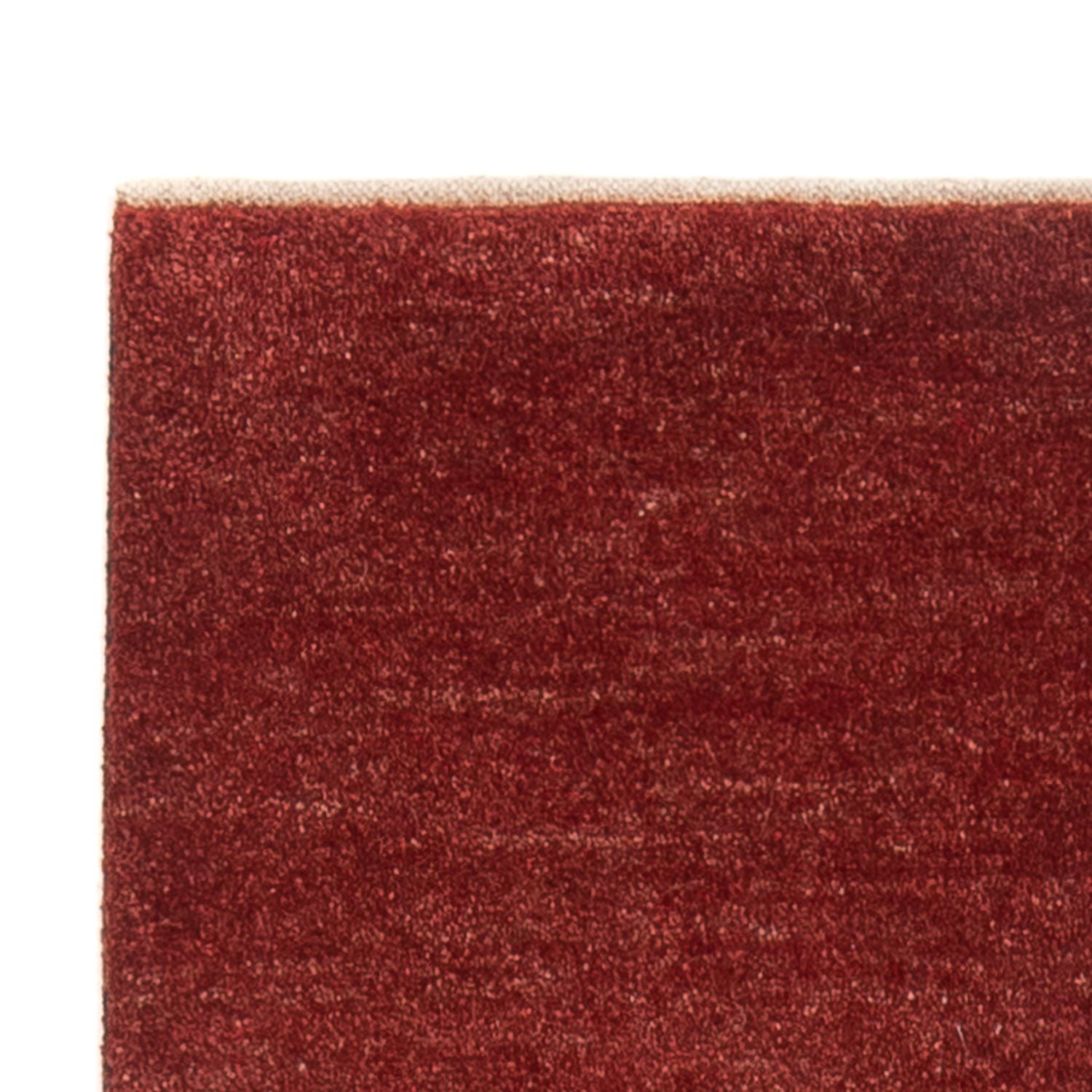 Alfombra de pasillo Alfombra Gabbeh - Persa - 197 x 82 cm - rojo oscuro