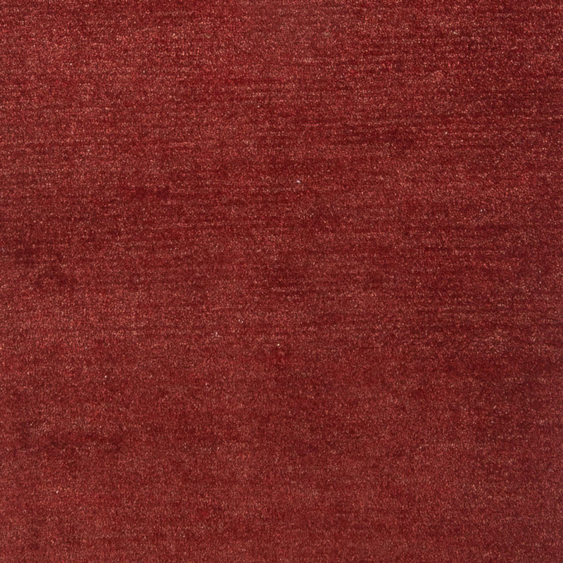 Alfombra de pasillo Alfombra Gabbeh - Persa - 196 x 84 cm - rojo oscuro