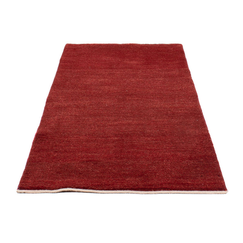 Alfombra de pasillo Alfombra Gabbeh - Persa - 196 x 84 cm - rojo oscuro