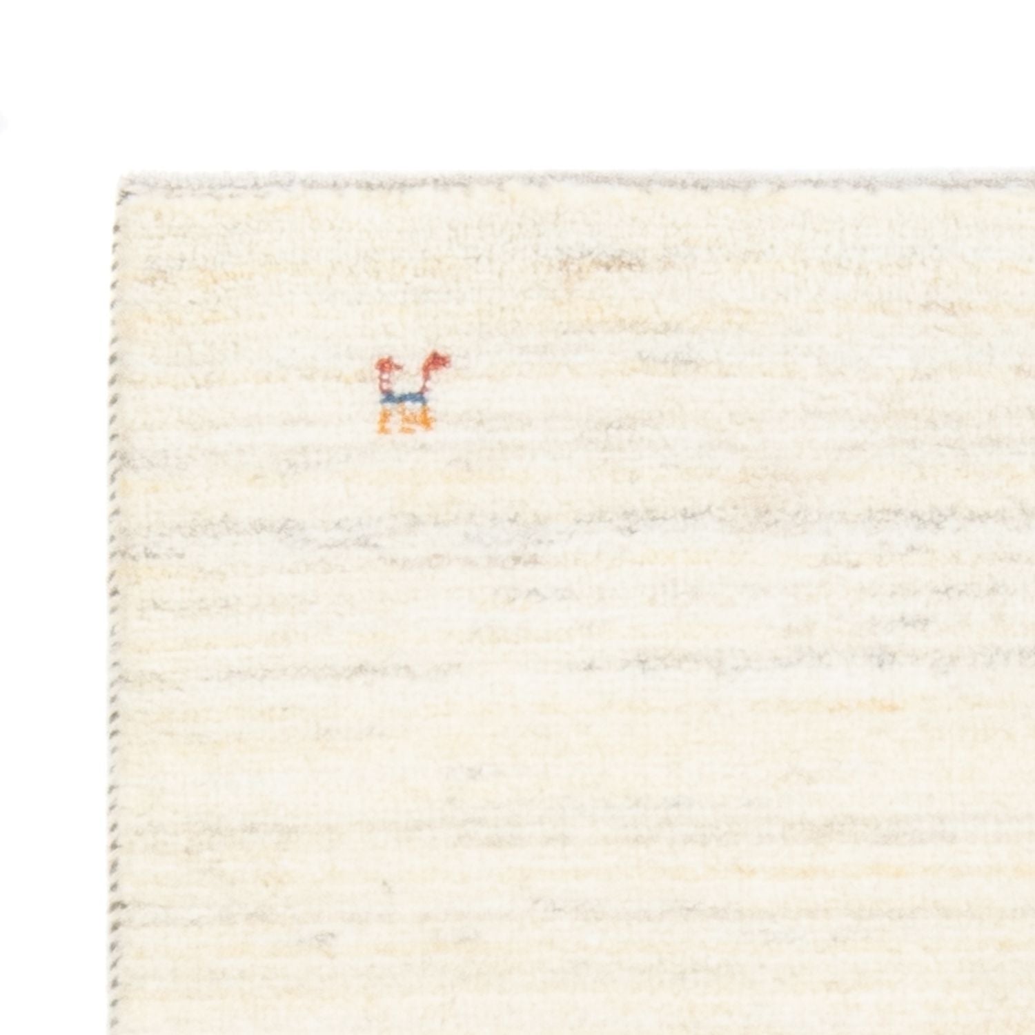 Alfombra Gabbeh - Persa - 144 x 72 cm - beige