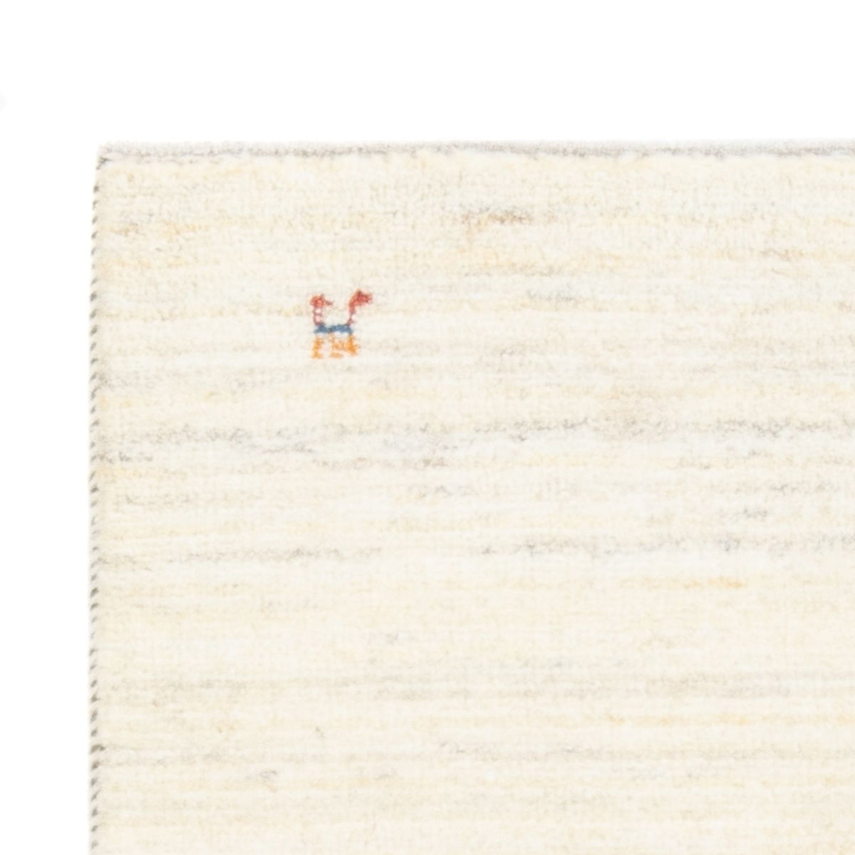 Alfombra Gabbeh - Persa - 144 x 72 cm - beige