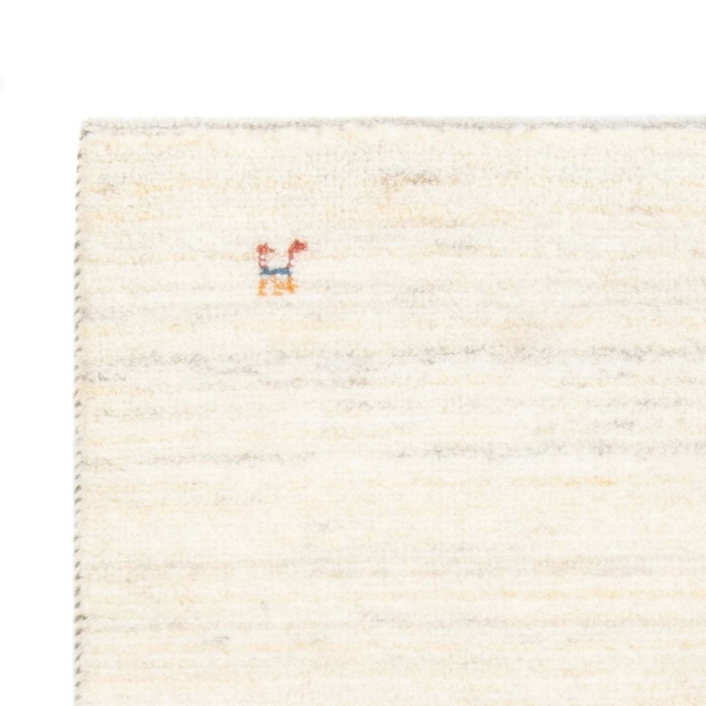 Gabbeh persa Alfombra 144x72cm - Perserteppich Wollteppich