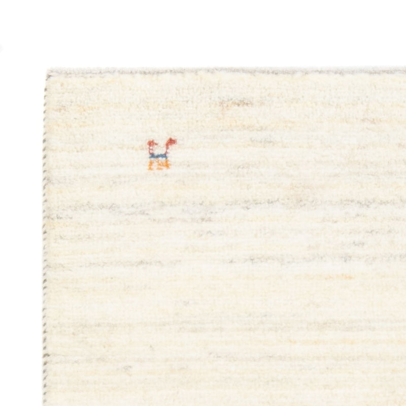 Alfombra Gabbeh - Persa - 144 x 72 cm - beige