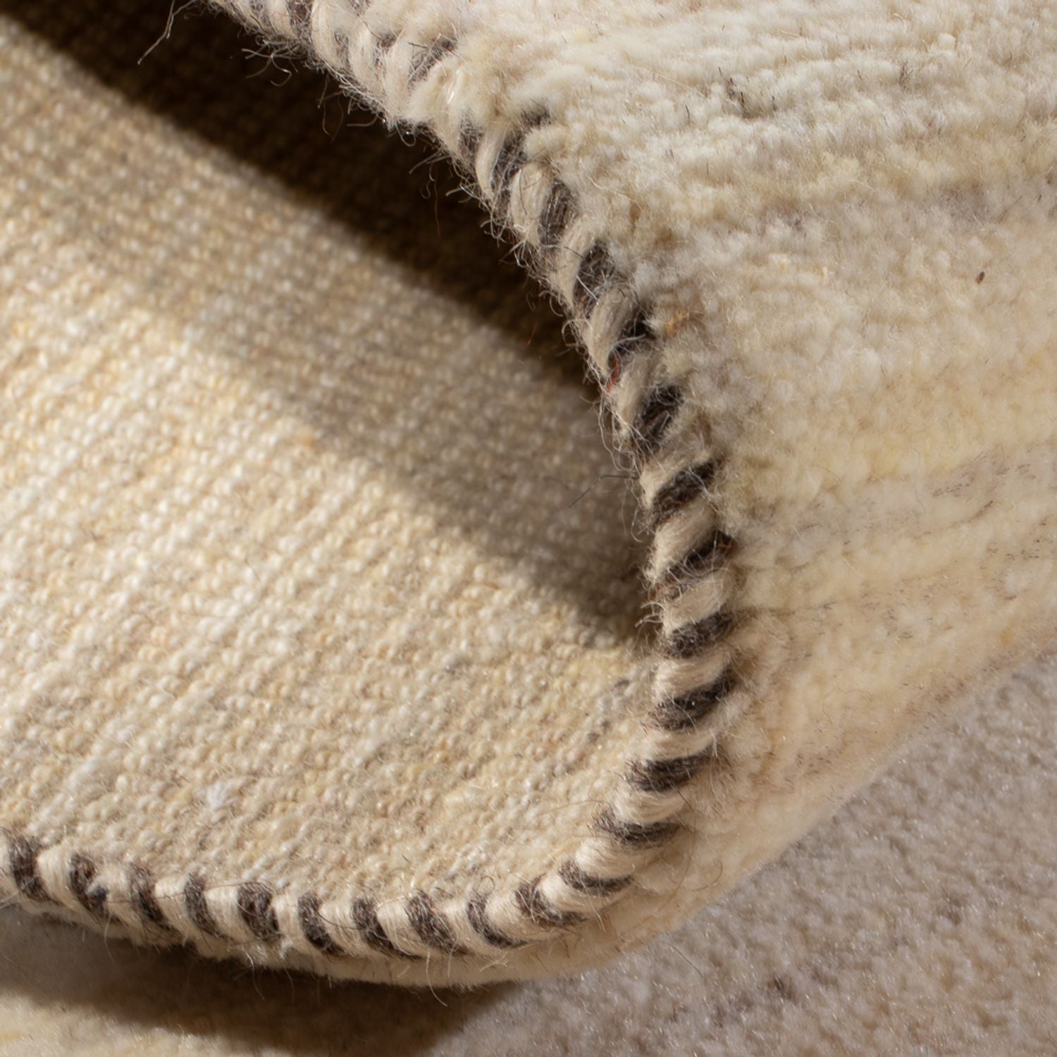 Alfombra Gabbeh - Persa - 144 x 72 cm - beige