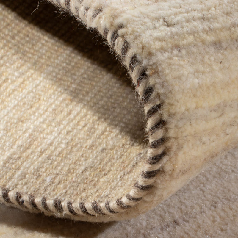 Alfombra Gabbeh - Persa - 144 x 72 cm - beige