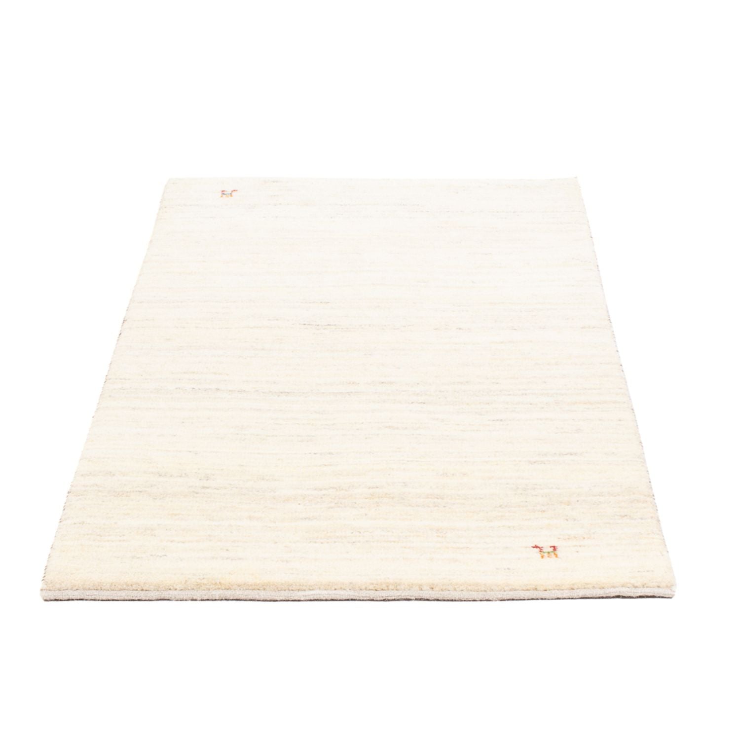 Alfombra Gabbeh - Persa - 144 x 72 cm - beige