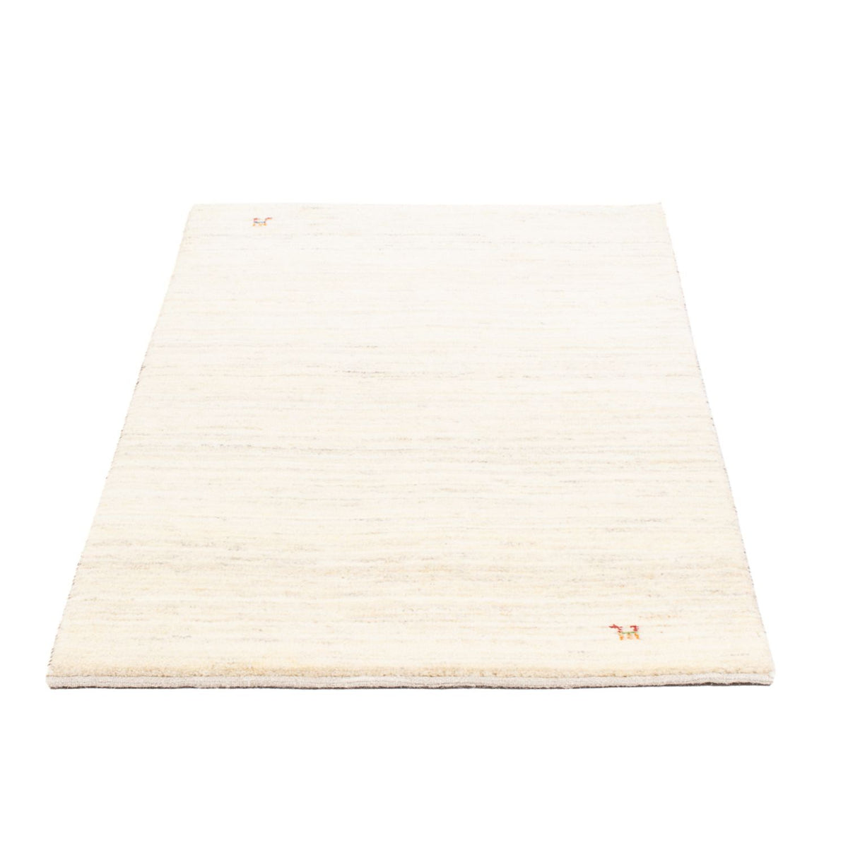 Alfombra Gabbeh - Persa - 144 x 72 cm - beige