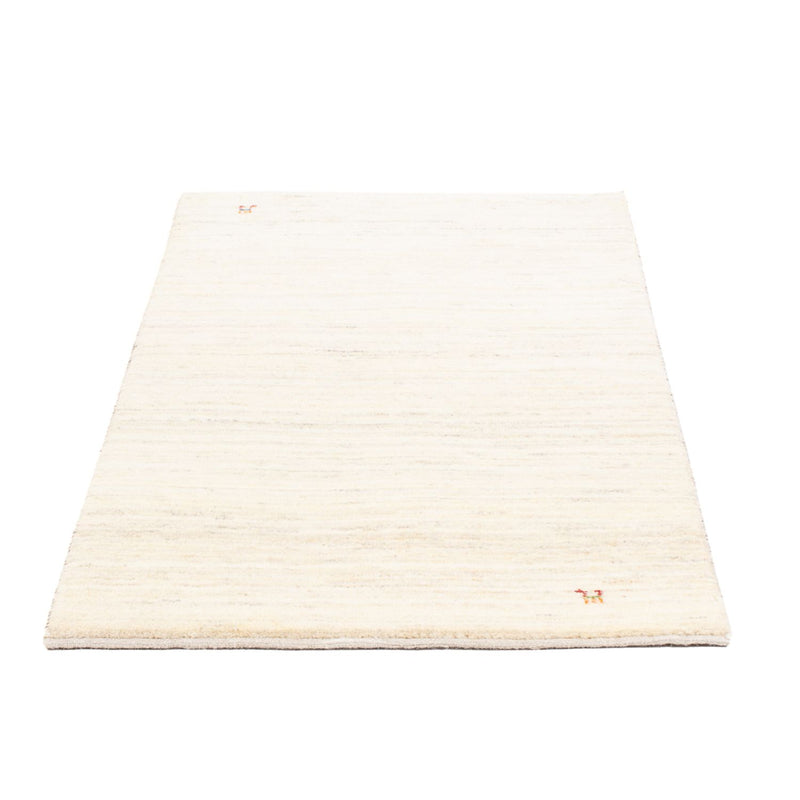 Alfombra Gabbeh - Persa - 144 x 72 cm - beige