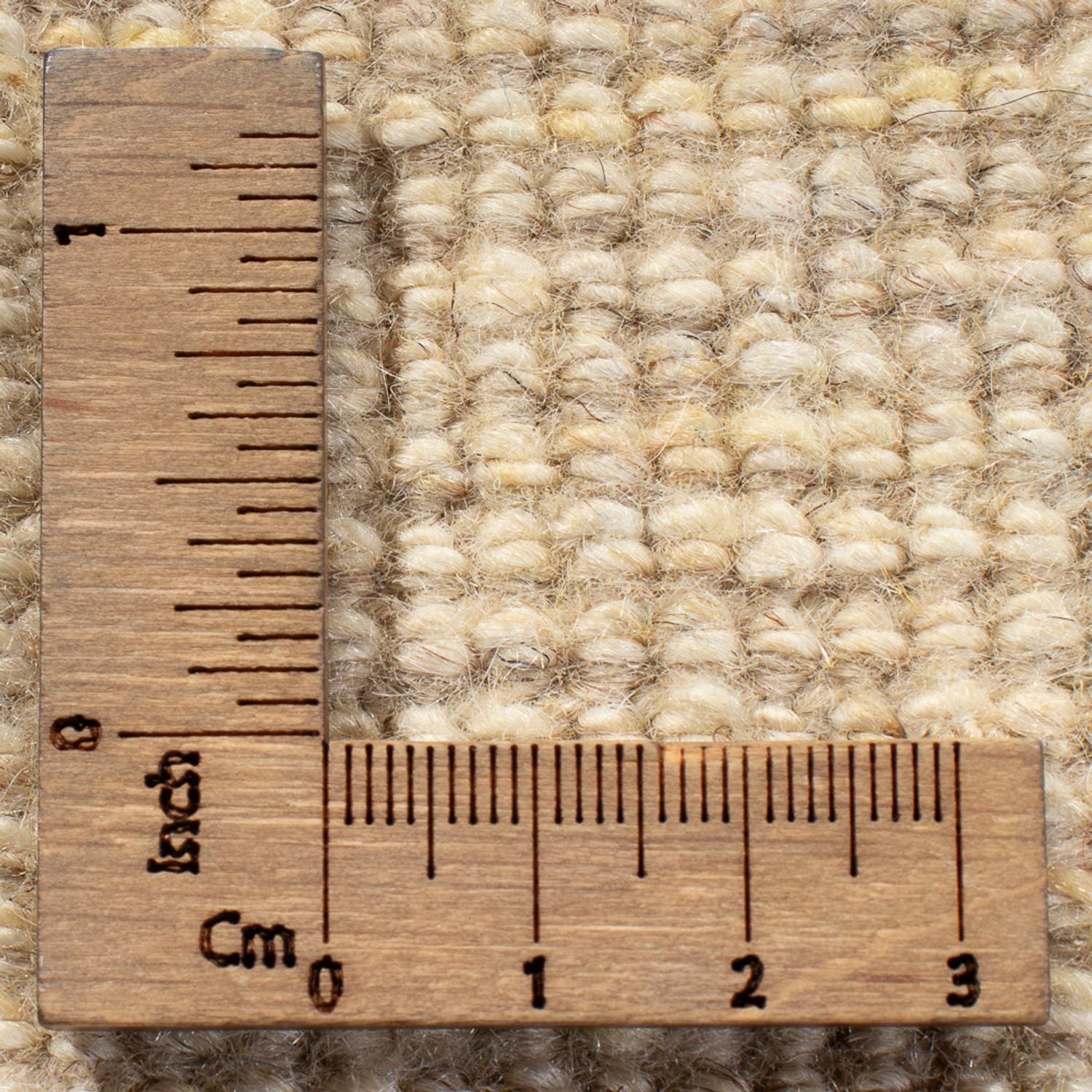 Alfombra Gabbeh - Persa - 144 x 72 cm - beige