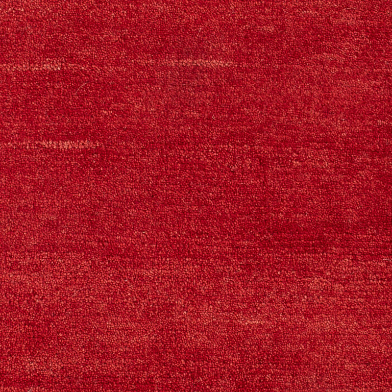 Alfombra Gabbeh - Persa - 84 x 60 cm - rojo