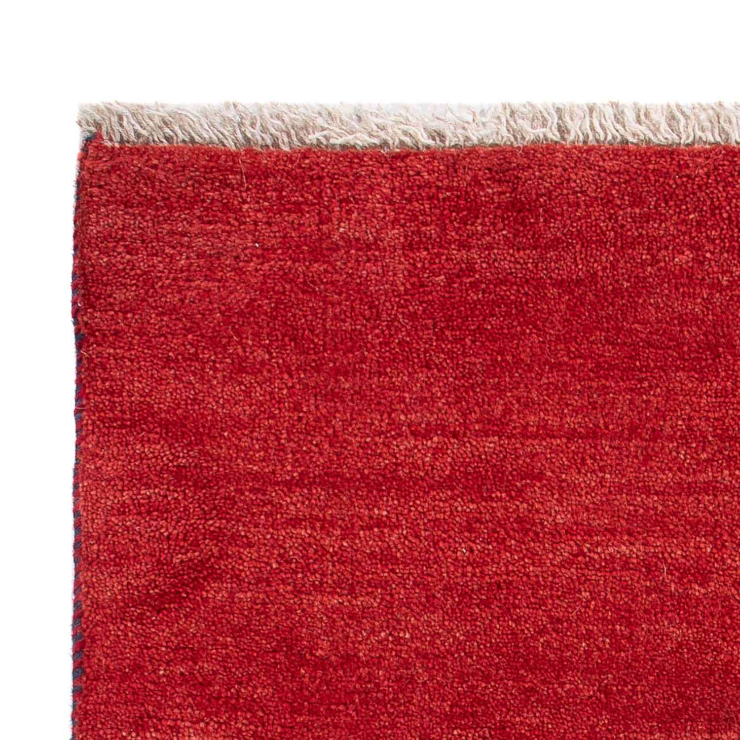 Alfombra Gabbeh - Persa - 84 x 60 cm - rojo