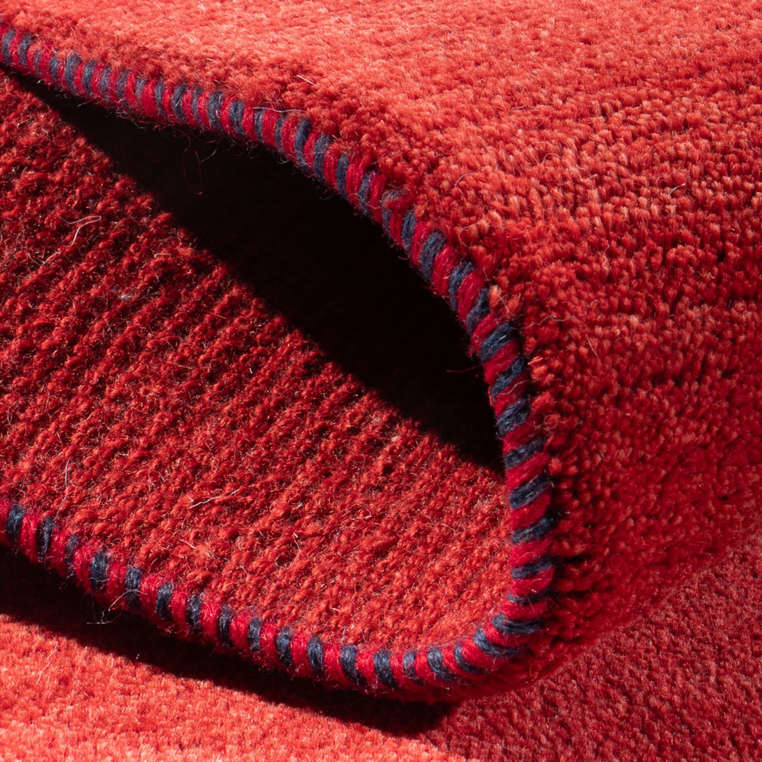 Alfombra Gabbeh - Persa - 84 x 60 cm - rojo