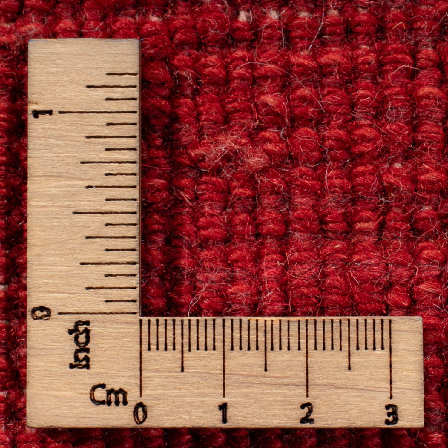 Alfombra Gabbeh - Persa - 84 x 60 cm - rojo