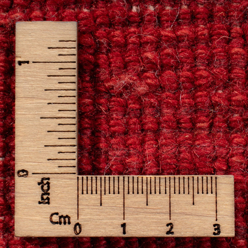 Alfombra Gabbeh - Persa - 84 x 60 cm - rojo