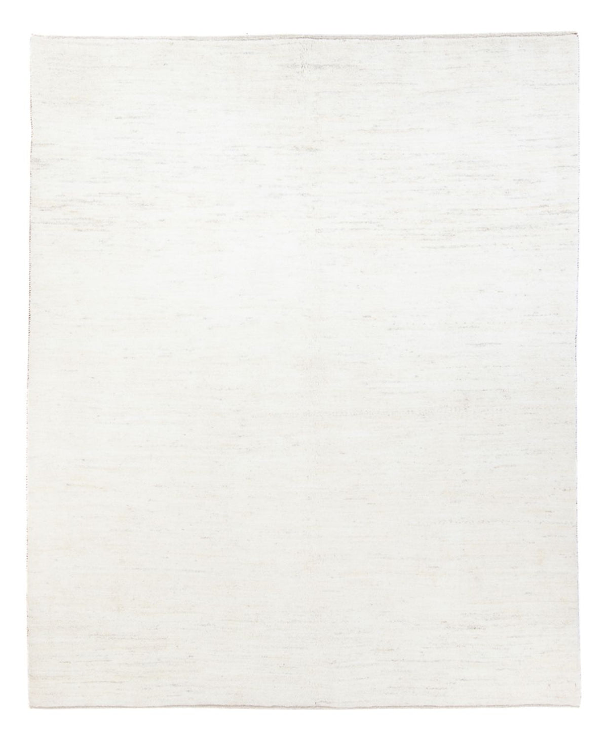 Alfombra Gabbeh - Persa - 193 x 150 cm - blanco