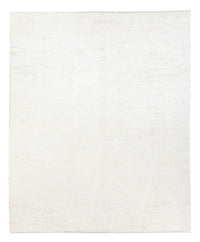 Alfombra Gabbeh - Persa - 193 x 150 cm - blanco