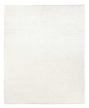 Alfombra Gabbeh - Persa - 193 x 150 cm - blanco
