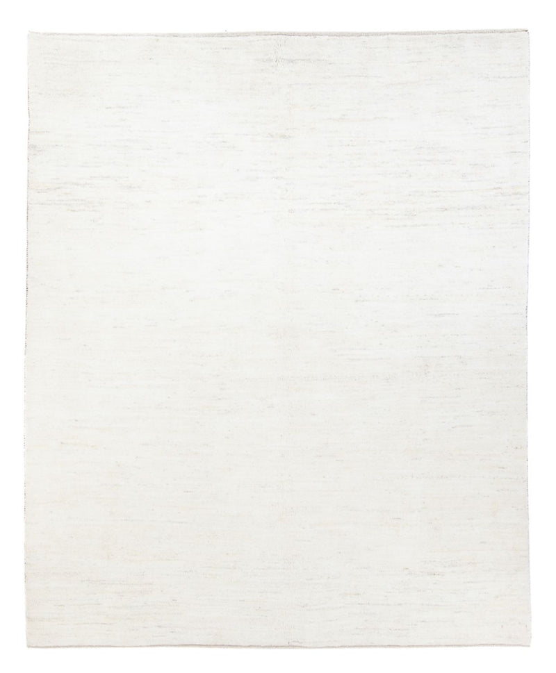 Alfombra Gabbeh - Persa - 193 x 150 cm - blanco
