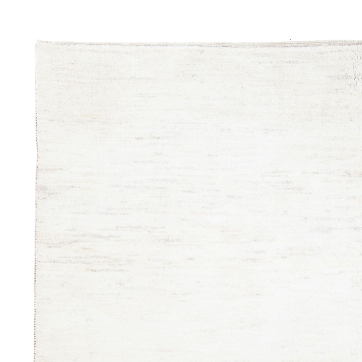 Alfombra Gabbeh - Persa - 193 x 150 cm - blanco