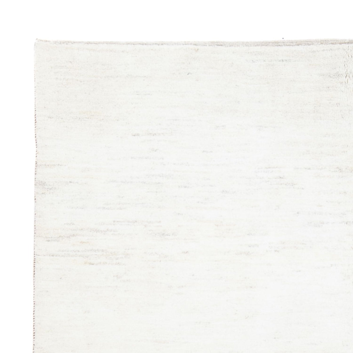 Alfombra Gabbeh - Persa - 193 x 150 cm - blanco