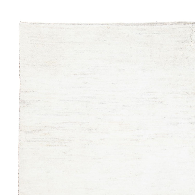 Alfombra Gabbeh - Persa - 193 x 150 cm - blanco