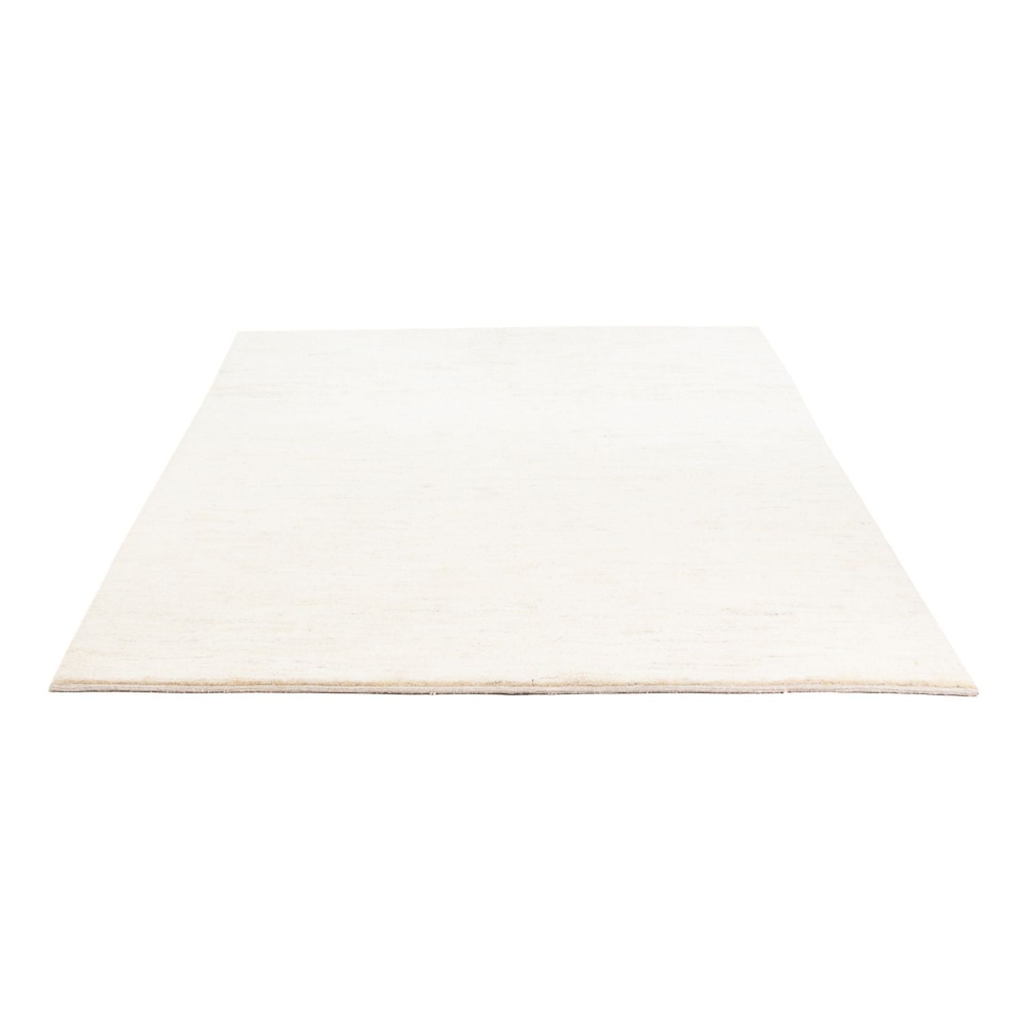 Alfombra Gabbeh - Persa - 193 x 150 cm - blanco