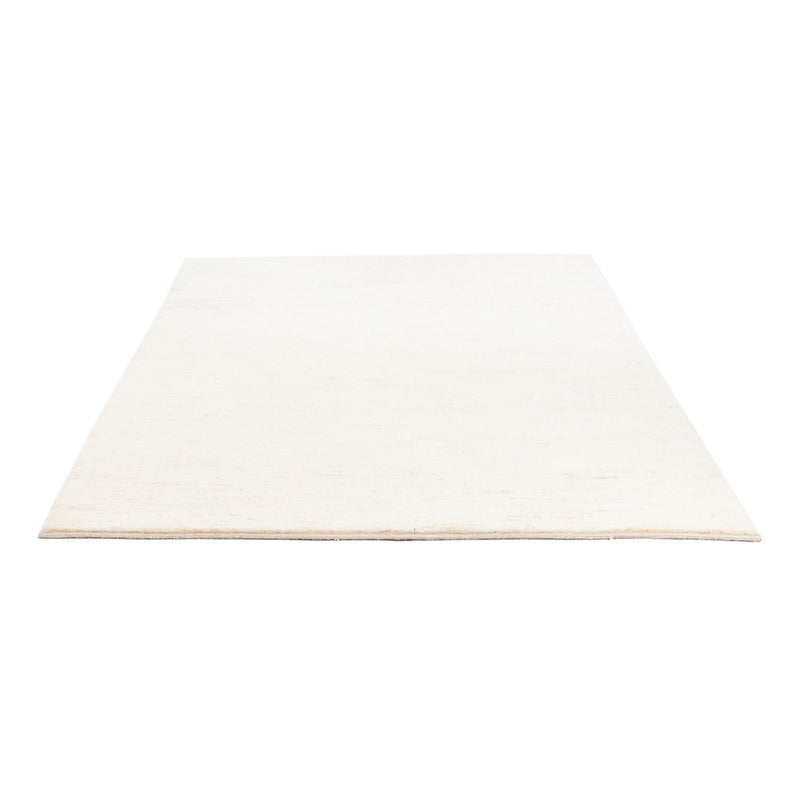 Alfombra Gabbeh - Persa - 193 x 150 cm - blanco