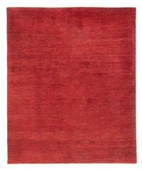 Alfombra Gabbeh - Persa - 200 x 150 cm - rojo