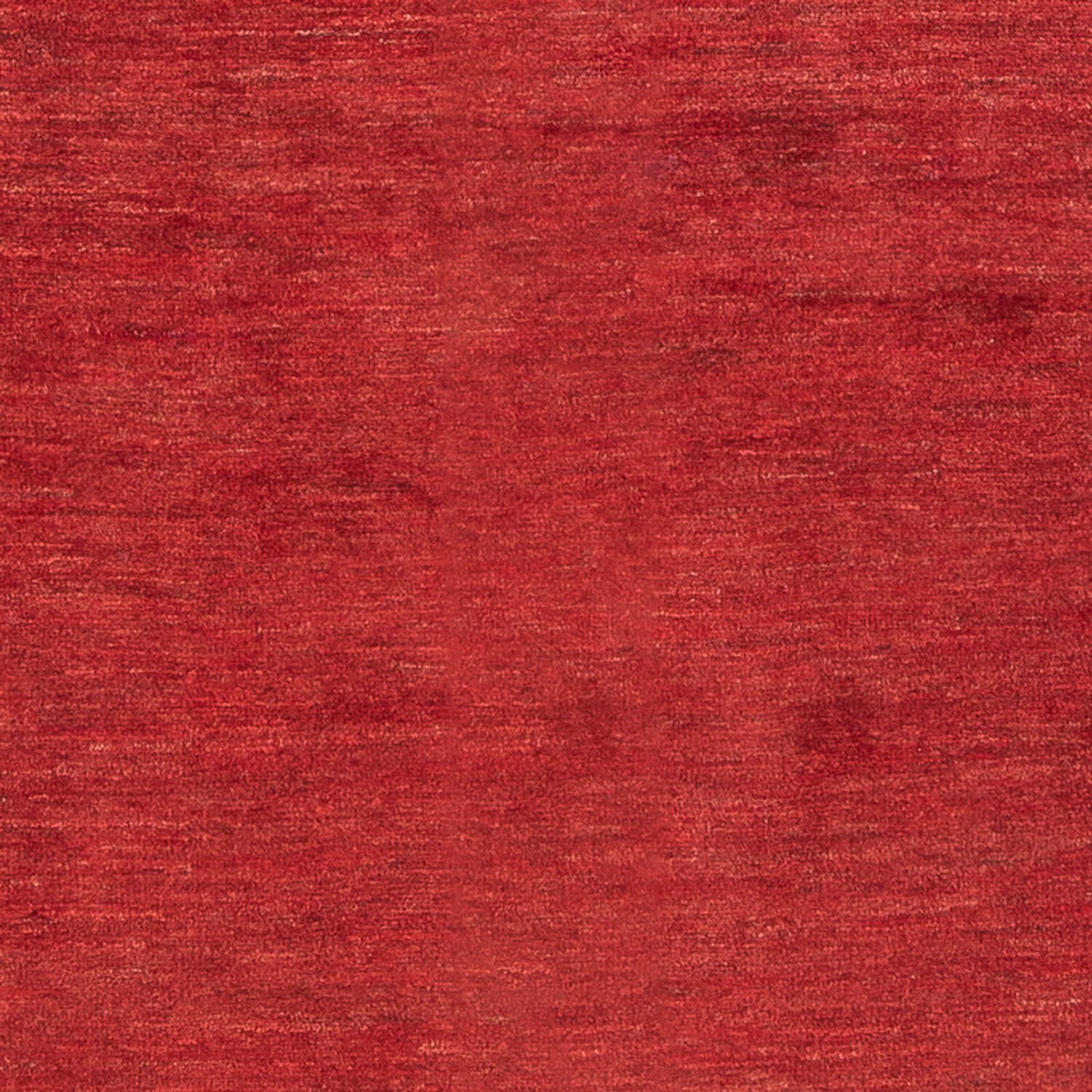 Alfombra Gabbeh - Persa - 200 x 150 cm - rojo