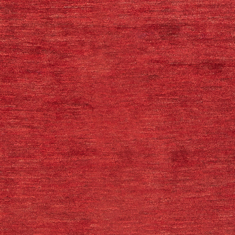 Alfombra Gabbeh - Persa - 200 x 150 cm - rojo