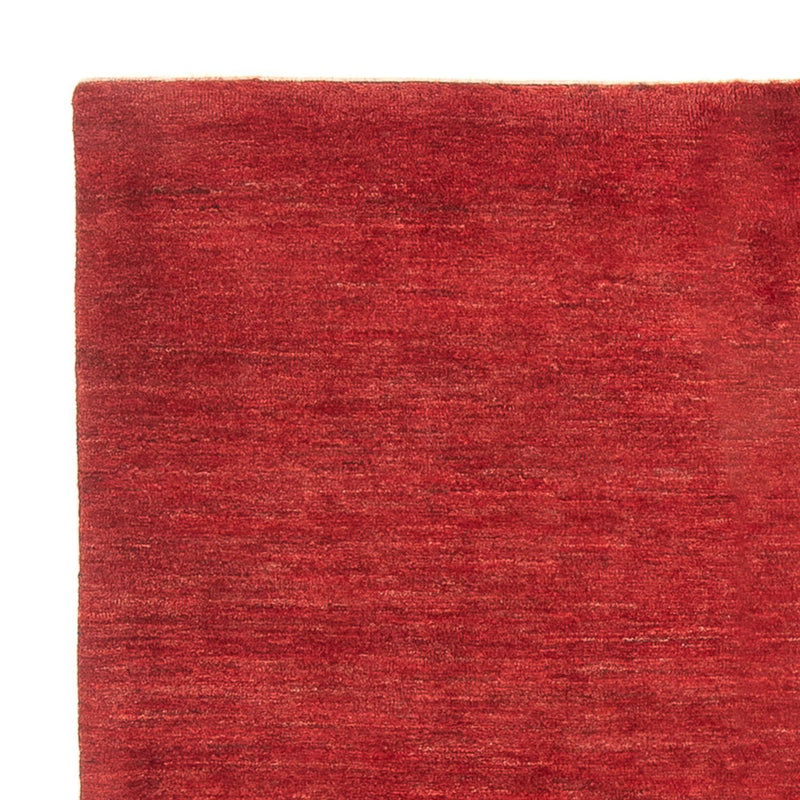 Alfombra Gabbeh - Persa - 200 x 150 cm - rojo