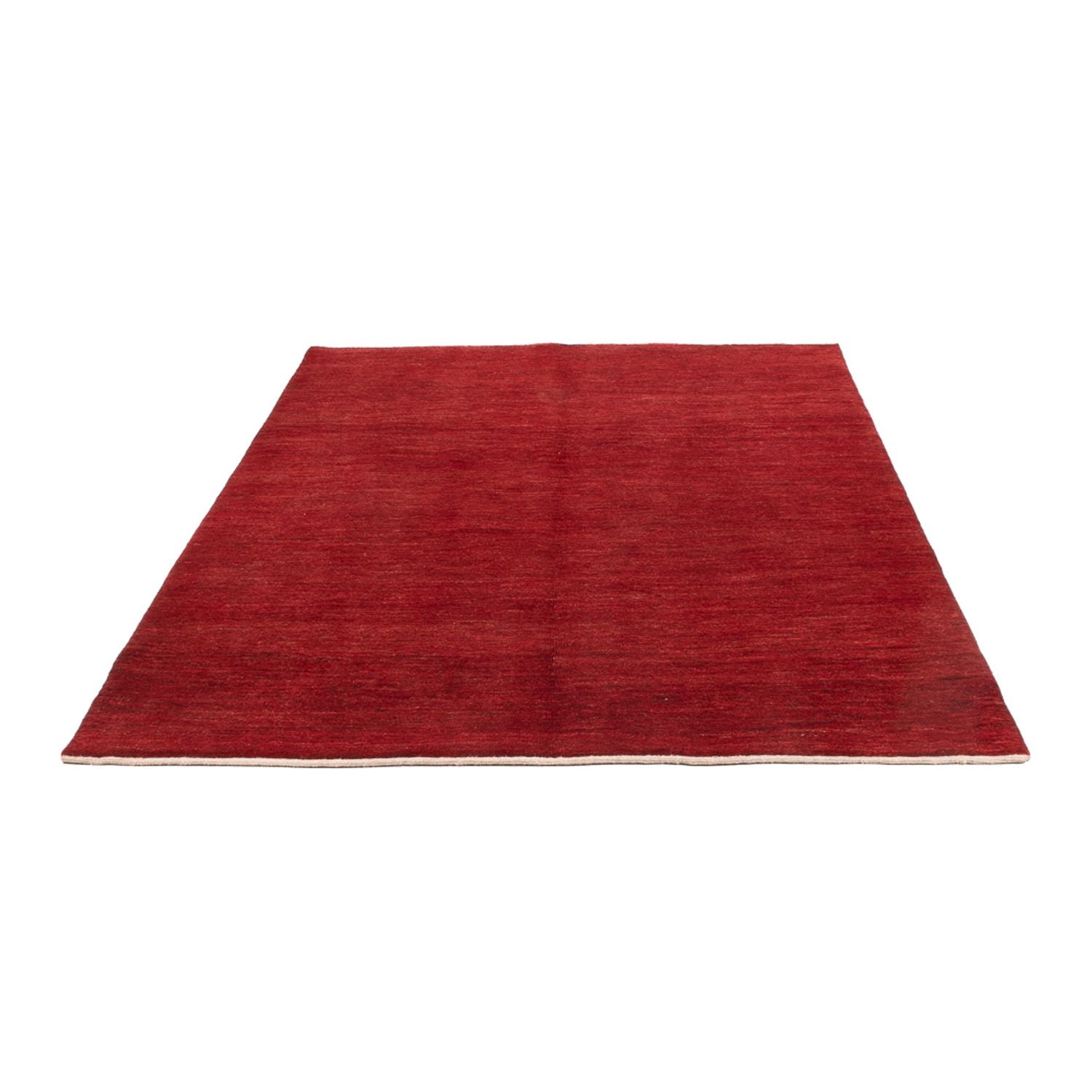 Alfombra Gabbeh - Persa - 200 x 150 cm - rojo