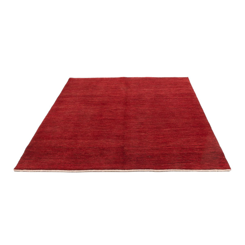 Alfombra Gabbeh - Persa - 200 x 150 cm - rojo