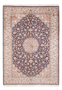 Alfombra de seda - Seda de Cachemira - 187 x 123 cm - beige