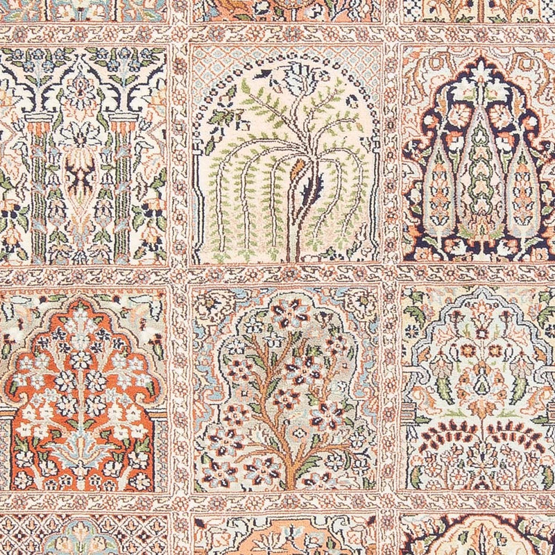 Alfombra de seda - Seda de Cachemira - 178 x 123 cm - beige