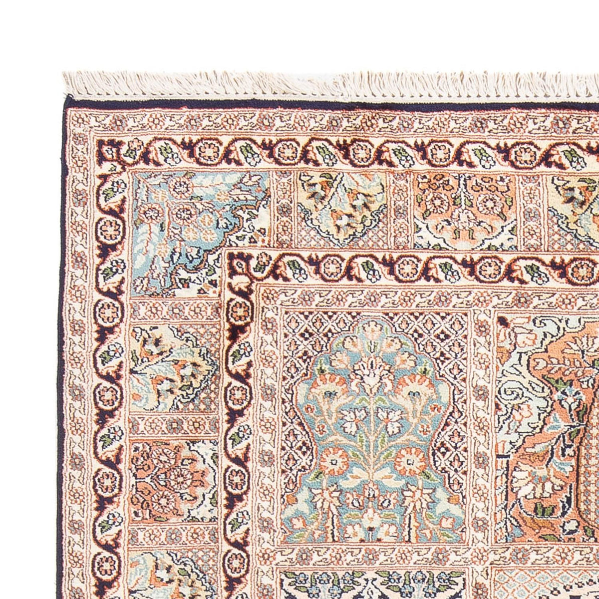 Seda de Cachemira Alfombra 123x178cm - Alfombra oriental
