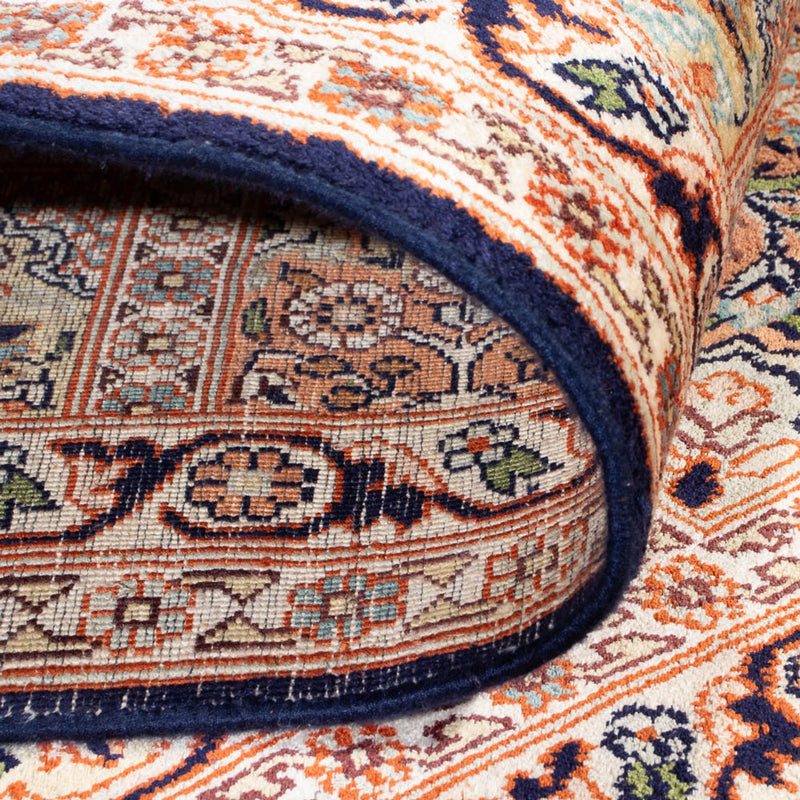 Alfombra de seda - Seda de Cachemira - 178 x 123 cm - beige