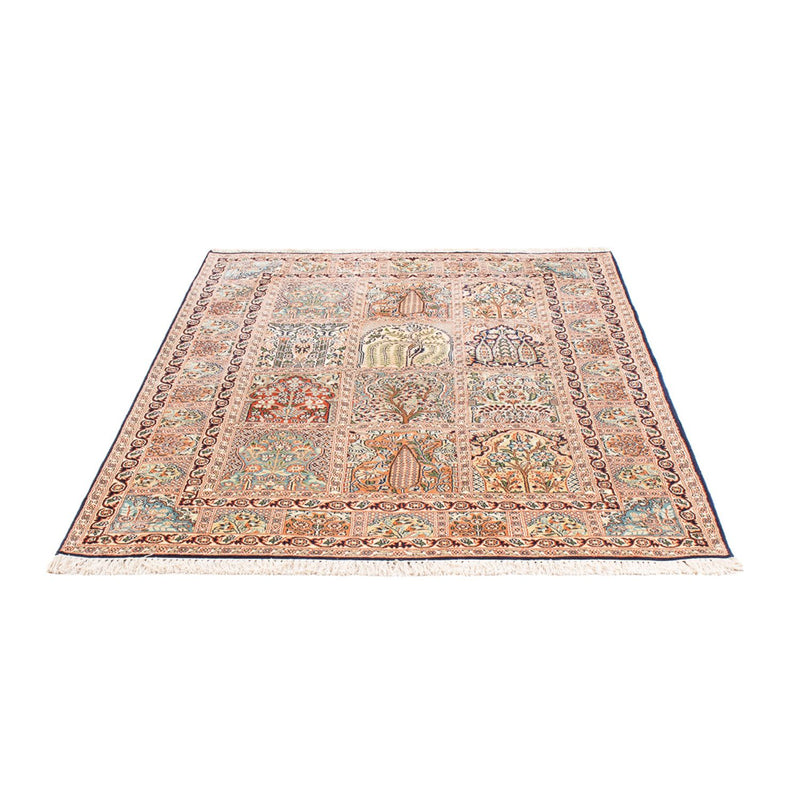 Alfombra de seda - Seda de Cachemira - 178 x 123 cm - beige