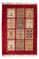 Bakhtiari Alfombra 101x66cm - Alfombra oriental